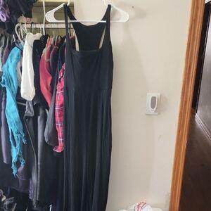 Elegant Black Jumpersuit Tall POPFLEX